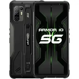 Смартфон Ulefone Armor 10 5G 8/128GB Black
