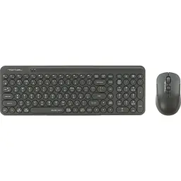 Комплект (клавіатура + миша) A4Tech Fstyler FG3300 Air2 Gray (4711421997416) [150739]
