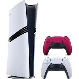 Ігрова консоль Sony PlayStation 5 Pro 2Tb + DualSense (Cosmic Red)