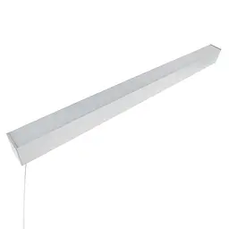 Система LED підвісна Brille FLF-80 40W NW SL лінійна 1.2 м (32-963) - мініатюра 2