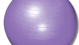 М'яч для фітнесу (фітбол) Power System PS-4013 Ø75 cm PRO Gymball Purple (PS-4013_75cm_Purple) - мініатюра 8