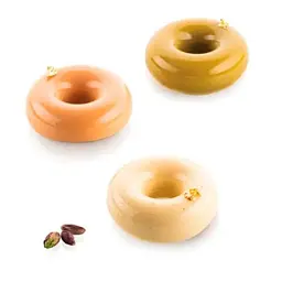 Форма для випікання Silikomart "донатс" d 72 h27 мм (6х80 мл) (DONUTS GOURMAND 80) - мініатюра 2