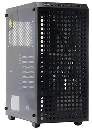 Корпус GTL 2625B2 Black, без БП (2625B2) - мініатюра 4