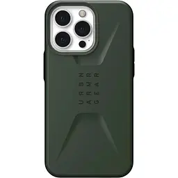 Оригінальний протиударний чохол UAG Civilian для iPhone 13 Pro Max (6.7") Olive (11316K117272)