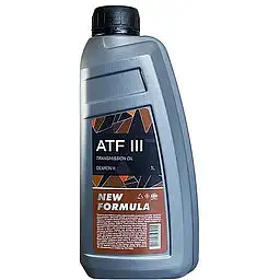 Трансмісійна олива NEW FORMULA ATF III 1л