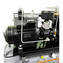 Компресор виского тиску гвинтовий GTM DLG7.5V (200 л, 1000 л/хв, 7.5 кВт, 380-400 В) - мініатюра 5