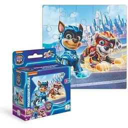 Пазли дитячі Paw Patrol Гонщик і Маршал 200469 20 елементів Різнокольоровий shop (4823115908179)