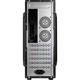 Корпус Chieftec Uni UC-03B-OP Black [135059] - мініатюра 4