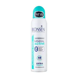 Дезодорант Bionsen Mineral Active 150 мл (8017331082843)