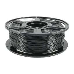 Пластик для 3D-принтера Flashforge PETG 1,75mm 1kg Black (PETB1) - мініатюра 1