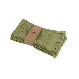Набір рушників Lotus Home - Rius olive оливковий 30x50 (3 од.)