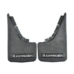 Бризковики малі Elegant для Citroen структурна гума Mud-Flaps 2 шт