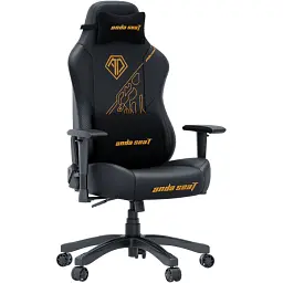 Ігрове крісло Anda Seat Phantom 3 Tiger edition Black Size L (AD18Y-14-B-PV/C) - мініатюра 2