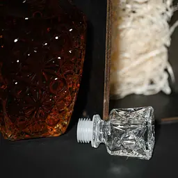 Подарунковий набір віскі Whiskey Stones №11 графин Dedalo в дерев'яному пеналі - мініатюра 6