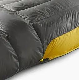 Спальник Sea To Summit Spark -18C/0F Regular Beluga Black L лівий (1033-STS ASL041072-050108) - мініатюра 5