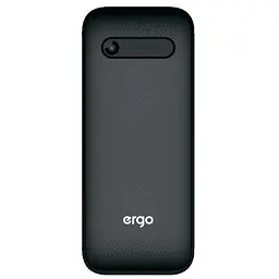 Мобільний телефон ERGO E241 Dual Sim (black) - мініатюра 2