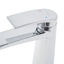 Змішувач для умивальника Mixxus Premium Lazar 001 (Nut) MI8269, Хром - мініатюра 3