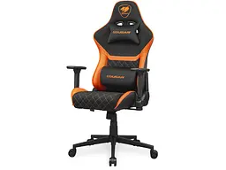Компьютерное кресло для геймера Cougar Armor One V2 F black/orange - миниатюра 3