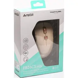 Мишка A4Tech FB26CS Air2 Bluetooth/Wireless Cafe Latte (4711421999236) - мініатюра 11