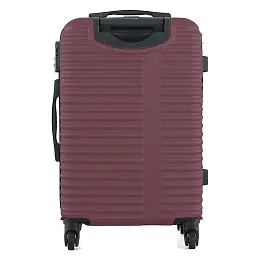 Валіза Semi Line 22" M Burgundy (T5574-3) - мініатюра 5