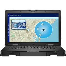 Ноутбук Dell 14 Pro Rugged 14 RB14250 FHD Touch/Intel U7-165U/32GB/1TB/Intel Graphics/DOS (210-BNNG_U7321TBWP)