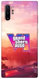 TPU чохол Demsky GTA VI Vice City для Samsung Galaxy Note 10 Plus
