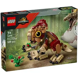 Конструктор LEGO Jurassic World Динозаврик Dolores: Аквілопс 339 деталей (76970)