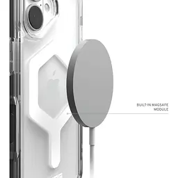 Оригинальный противоударный чехол UAG Plyo MagSafe для iPhone 16 Plus Прозрачный 114479114341 - мініатюра 15