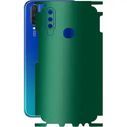 Захисна плівка StatusSKIN для Vivo Y15 1901 Корпус Вініл Зелена