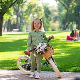Дитячий велосипед Miqilong RM 16" оливковий (ATW-RM16-OLIVE) - мініатюра 21