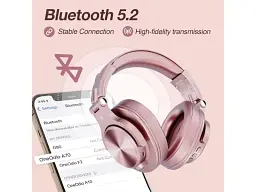 Навушники з мікрофоном OneOdio Fusion A70 Rose Gold - мініатюра 6