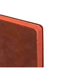 Щоденник А5 LEO Planner Case датований коричневий (252744) - мініатюра 3