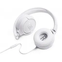 Гарнітура JBL T500 White (JBLT500WHT) - мініатюра 4