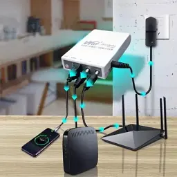ДБЖ для роутера WGP Mini UPS 103 (10400mAh 38Wh) на 5V 9V 12V - мініатюра 7