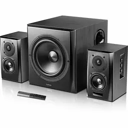 Акустична система Edifier 2.1 S351DB Black (S351DB) - мініатюра 3