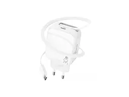 Мережевий зарядний пристрій Proove Fixtape GaN 30 W White (WCFP30010202)