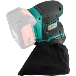 Шліфувальна машина акумуляторна Sturmax OSM8120CR - мініатюра 3