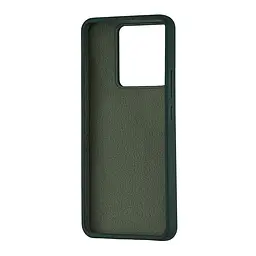 Чохол Silicone Case Xiaomi Redmi Note 13 Pro 5G/Poco X6 5G Dark Green - мініатюра 2
