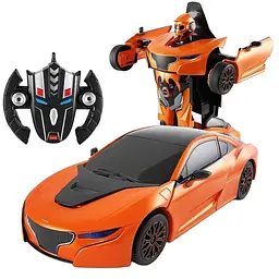 Игрушечный автомобиль-трансформер на радиоуправлении Rastar RS-Men 1:14 (74720)