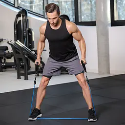 Набір резинок з еспандерами Gymtek 5-ти колірний - мініатюра 12