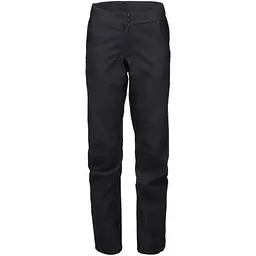 Штани Black Diamond W Liquid Point Pants XL Чорний (1033-BD 741001.0002-XL)