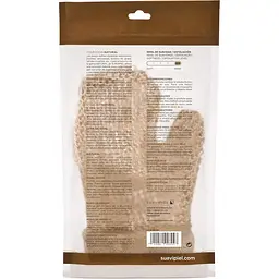 Мочалка-рукавичка для душу Suavipiel Natural Sisal - мініатюра 3