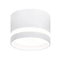 Світильник точковий накладний-врізний без лампи MAXUS Downlight Base GX53 White 2in1 - мініатюра 2