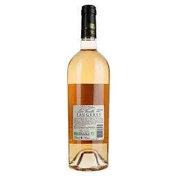 Вино Leo Vareille Rose Saignee Prestige AOP Faugeres, рожеве, сухе, 0,75 л - мініатюра 4