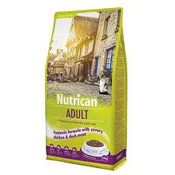 Сухий корм Nutrican Adult Cat 2 кг для котів з м'ясом курки