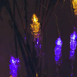 Гірлянда Yes! Fun Halloween Skeletons LED 11 фігурок, 2 м (801175) - мініатюра 5