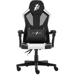Крісло для геймерів 1stPlayer P01 Black-White