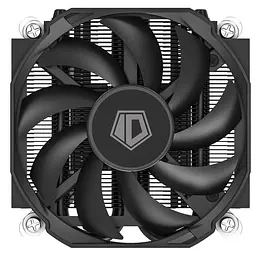 Кулер для процесора ID-Cooling IS-28i Black, алюміній, 1x92 мм, Intel 115x/1200/1700/1851, до 65 Вт, 4-pin, 800-3600 об/хв, гідродинамічний підшипник, низький профіль - 92×92× - мініатюра 2