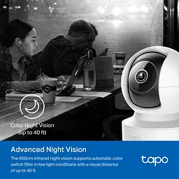 IP-камера TP-Link Tapo C232 5 Мп N300 microSD motion detection. AI - мініатюра 8