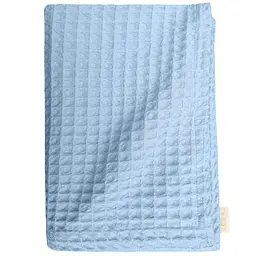 Набір рушників Cosas Cube White & Cube Light Blue 2 шт. (SetTowel_95-SqWhite_130-SqLightBlue) - мініатюра 2